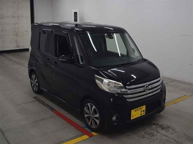 50531 Nissan Dayz roox B21A 2015 г. (MIRIVE Osaka)